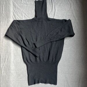 Liz Claiborne Black Turtleneck Sweater